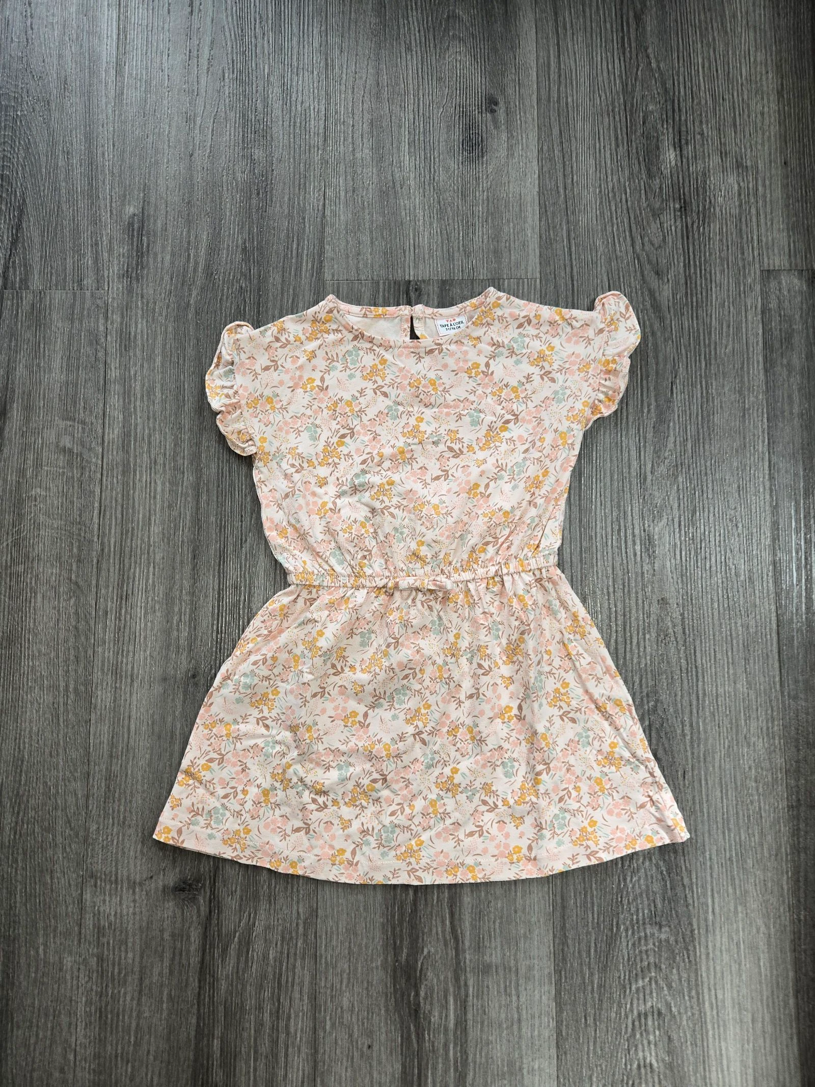 Robe fleurie 
